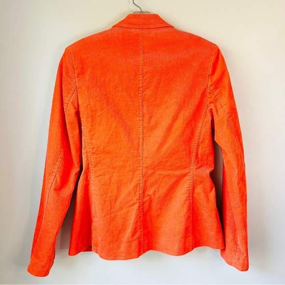 Boden Orange Blazer - Picture 10 of 11